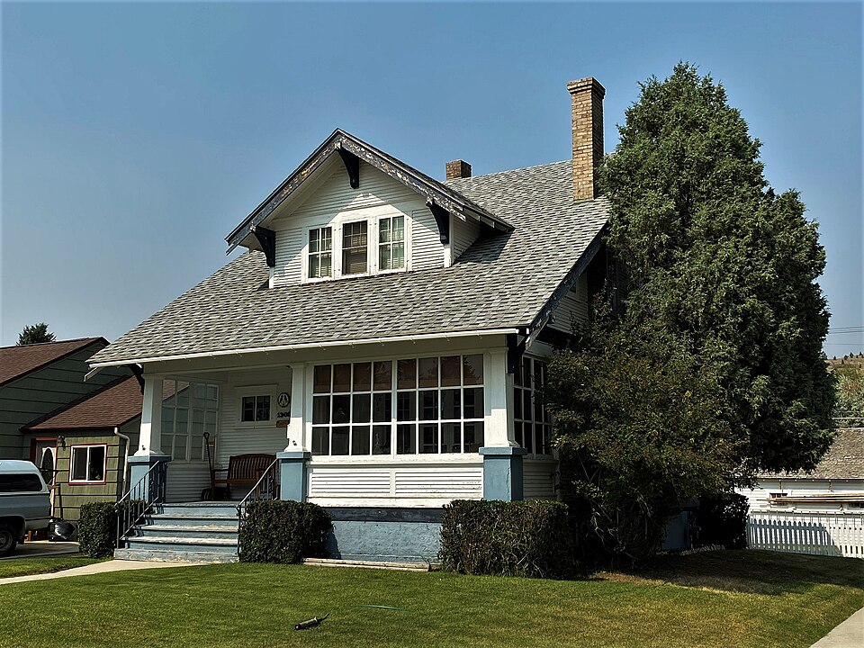 Photograph of Duncan Matheson House