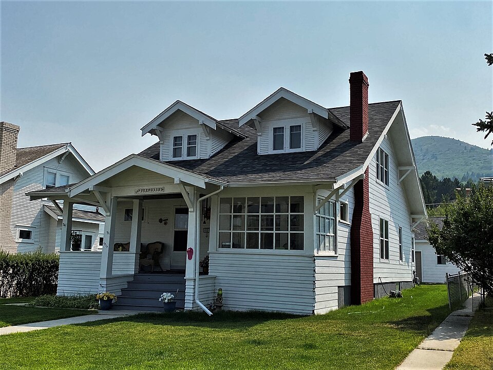 Photograph of Theodore Eck House