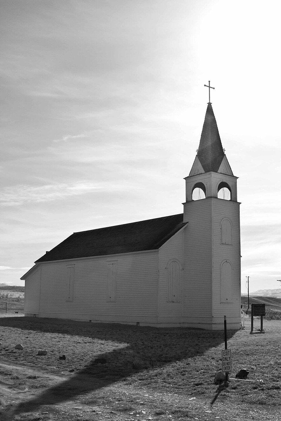 Photograph of St. Joseph's Catholic Mission Church