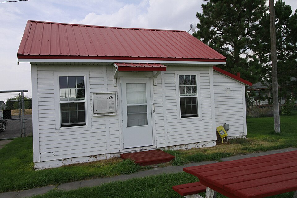 Photograph of Airway Radio Station