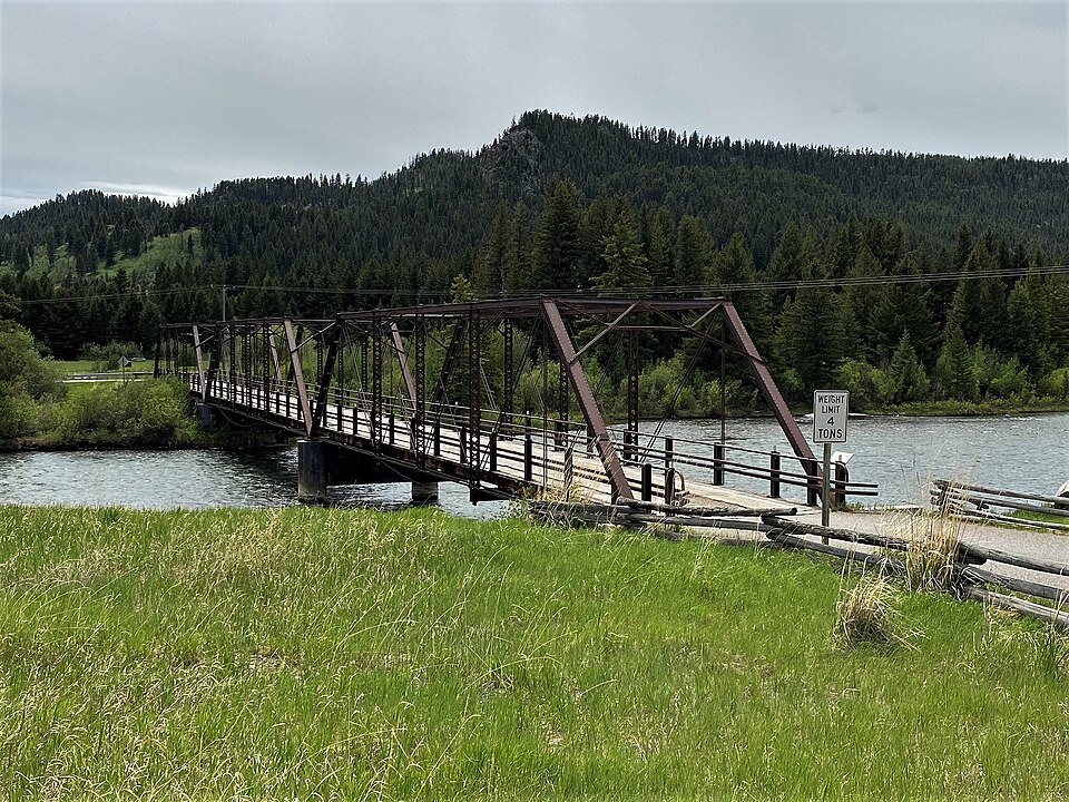Photograph of Hutchins Bridge