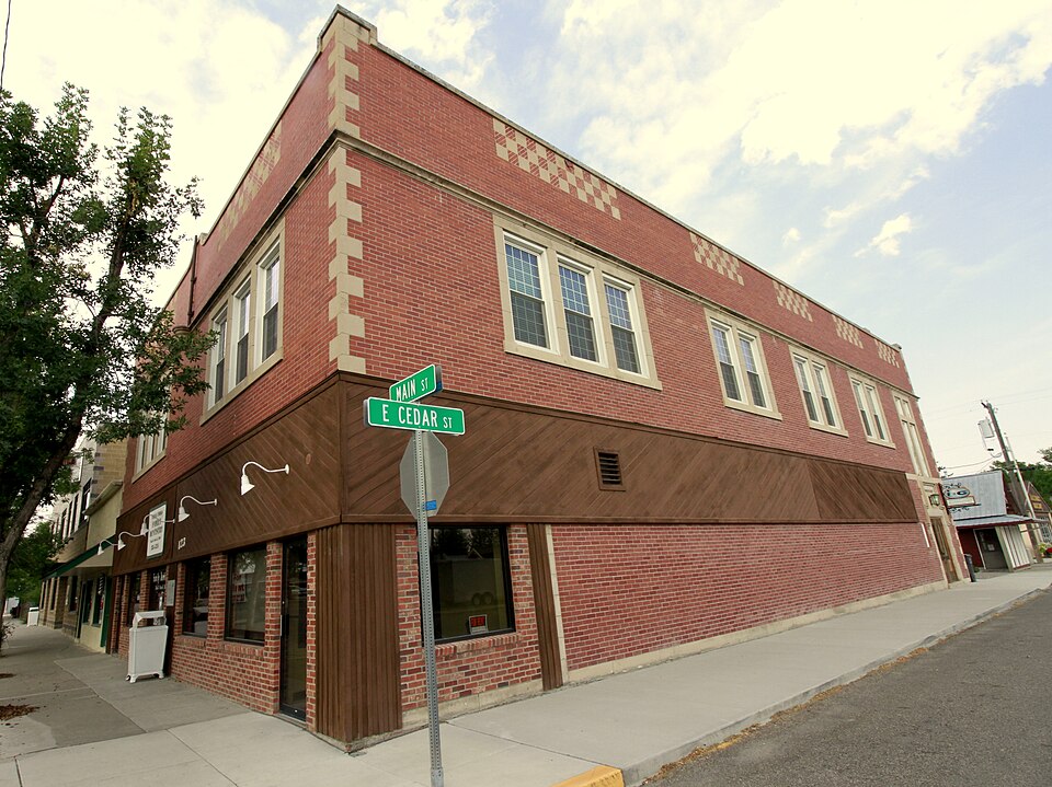 Photograph of Adams Block