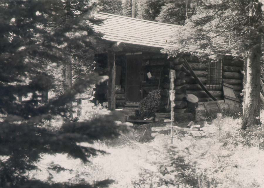 Photograph of Sun Camp Fireguard Cabin