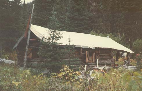 Photograph of Coal Creek Patrol Cabin
