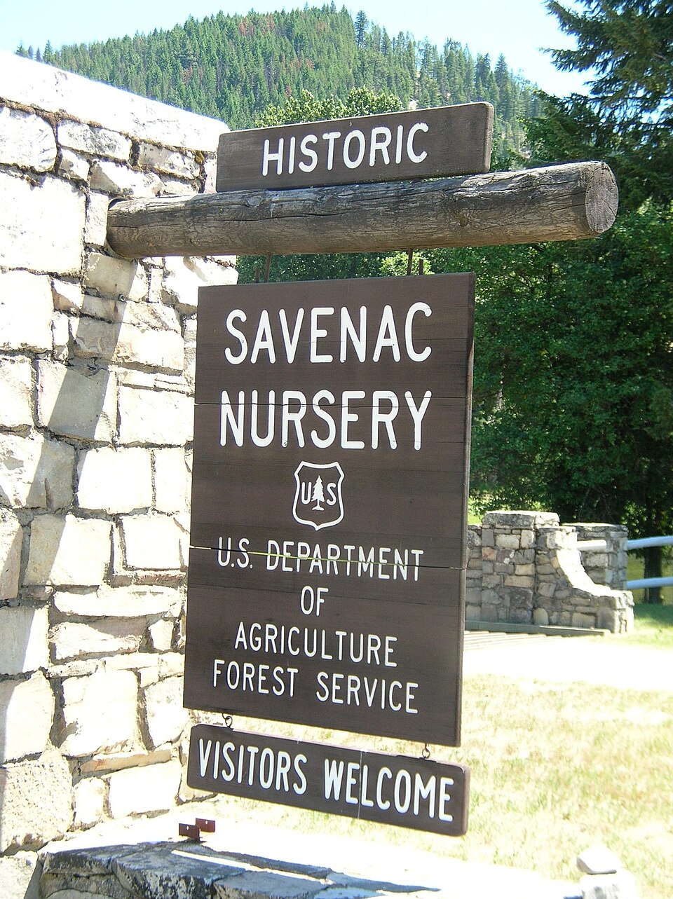 Photograph of Savenac Nursery Historic District
