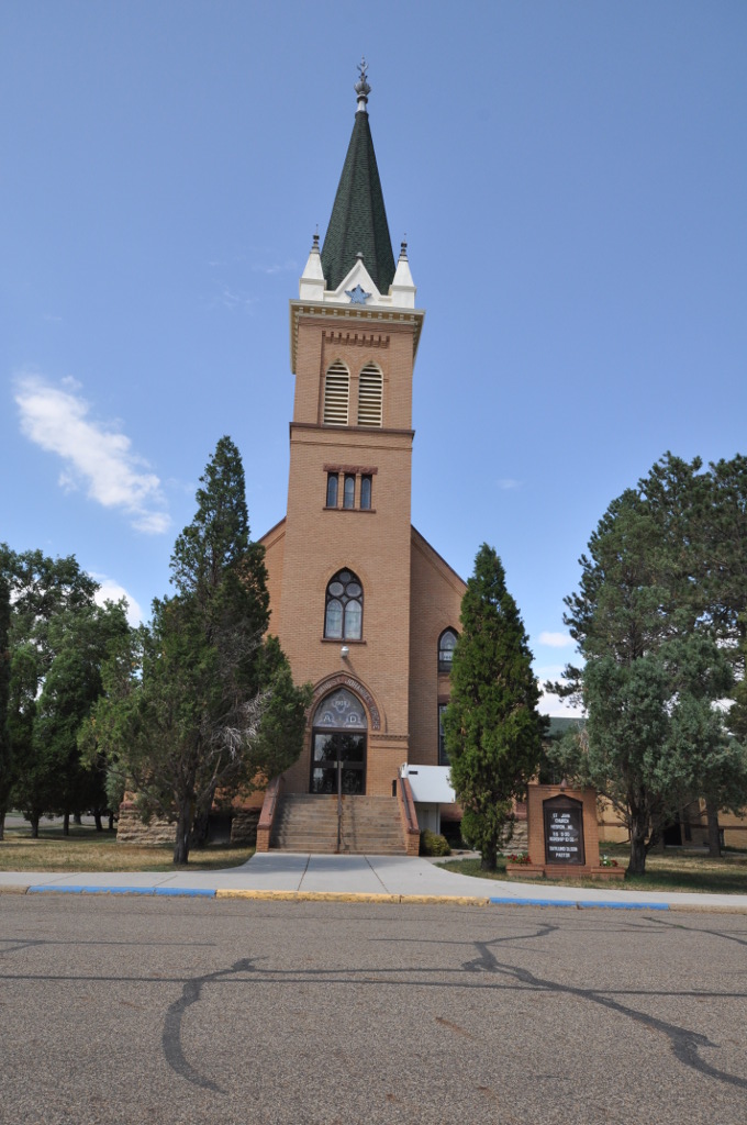 Photograph of German Evangelical St. Johns Church