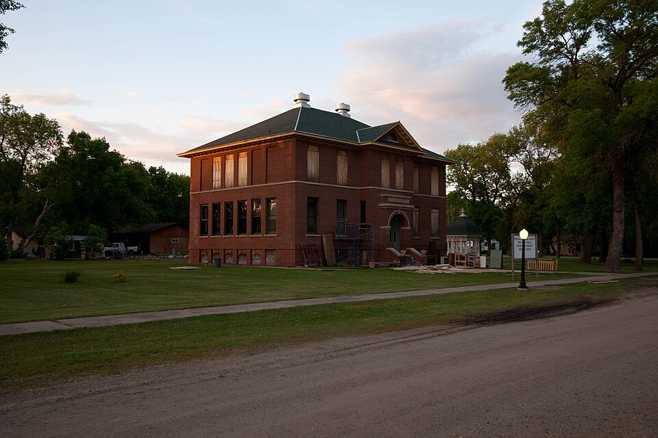 Photograph of 1916 Buffalo High School