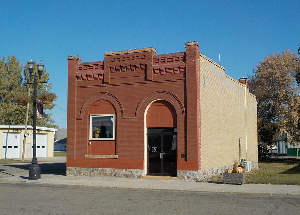 Photograph of State Bank of Edinburg