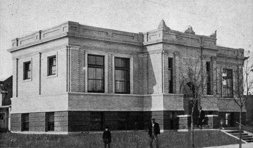 Photograph of Devils Lake Carnegie Library