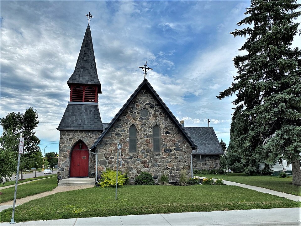 Photograph of Episcopal Church of the Advent and Guild Hall