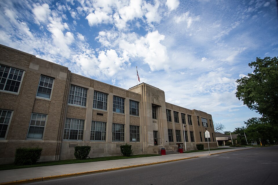 Photograph of Central High School