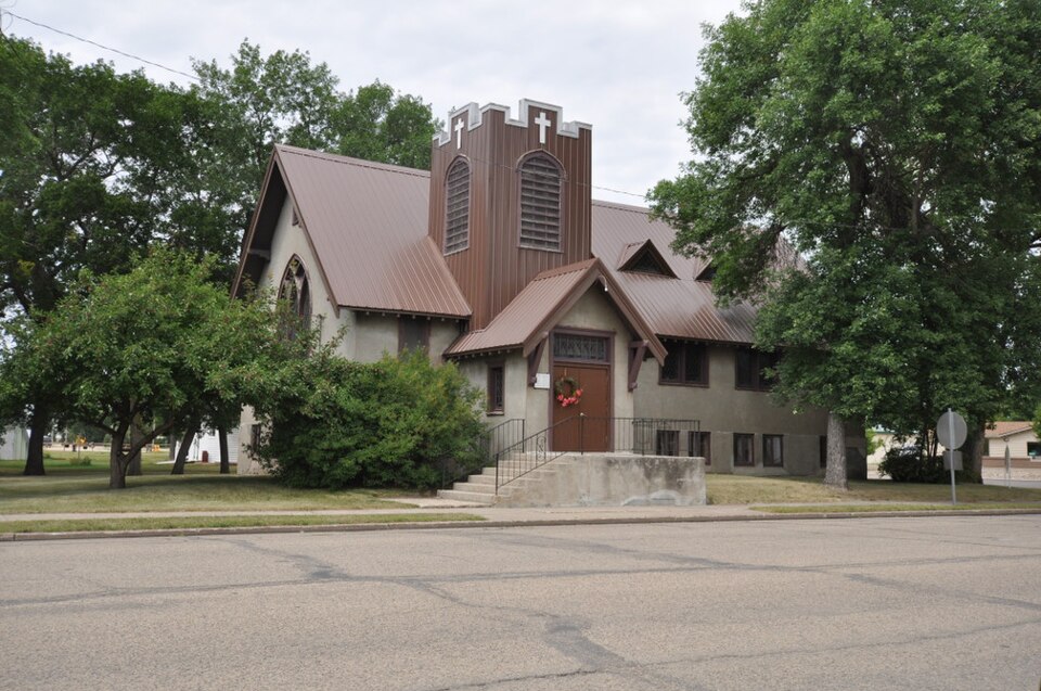 Photograph of First Presbyterian Church of Steele
