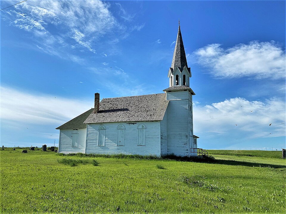 Photograph of Our Savior's Scandinavian Lutheran Church