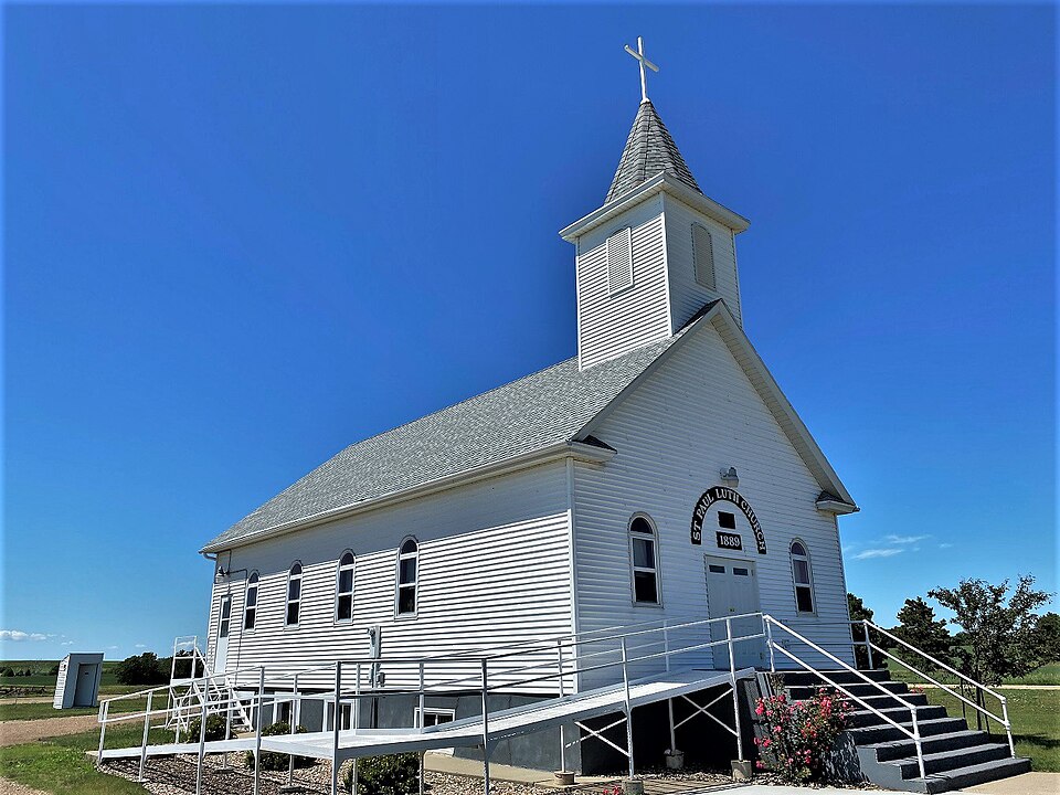 Photograph of St. Paul's Lutheran Church