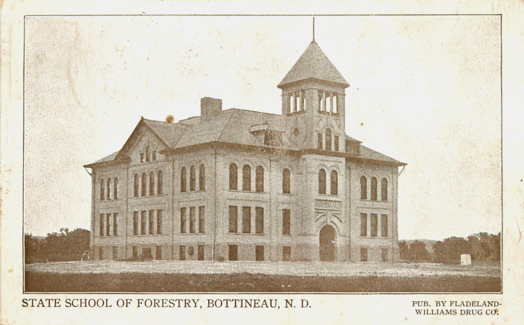 Photograph of Old Main