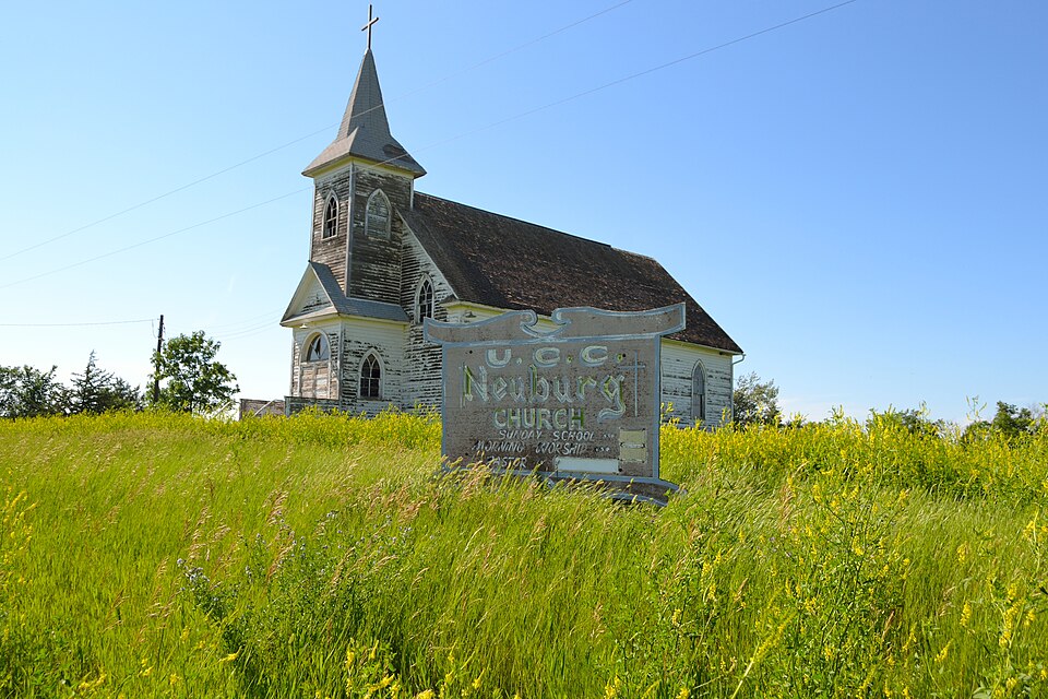 Photograph of Neuburg Congregational Church