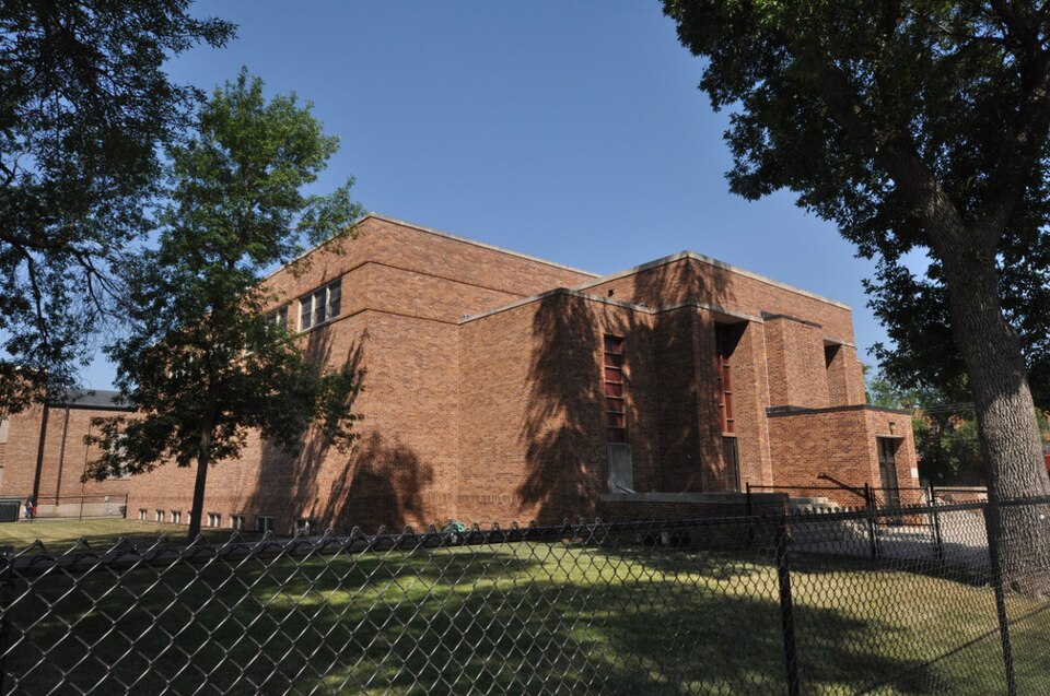 Photograph of Valley City Municipal Auditorium