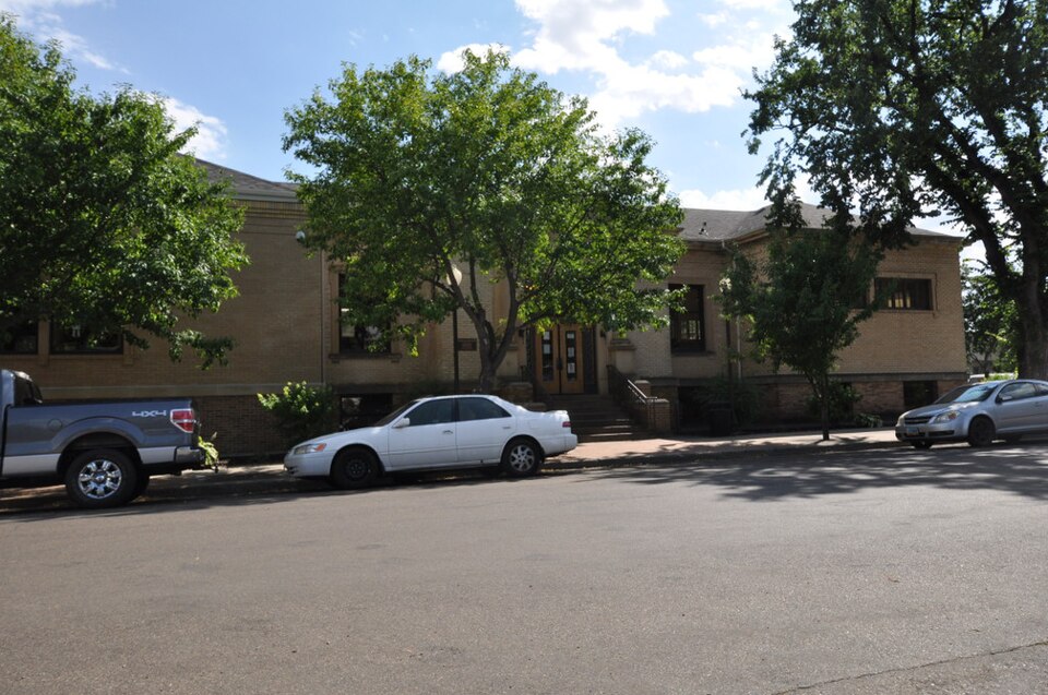 Photograph of Dickinson (Carnegie Area) Public Library