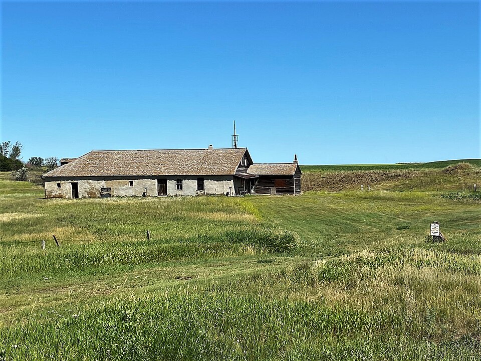 Photograph of John and Fredricka (Roth) Stern Homestead