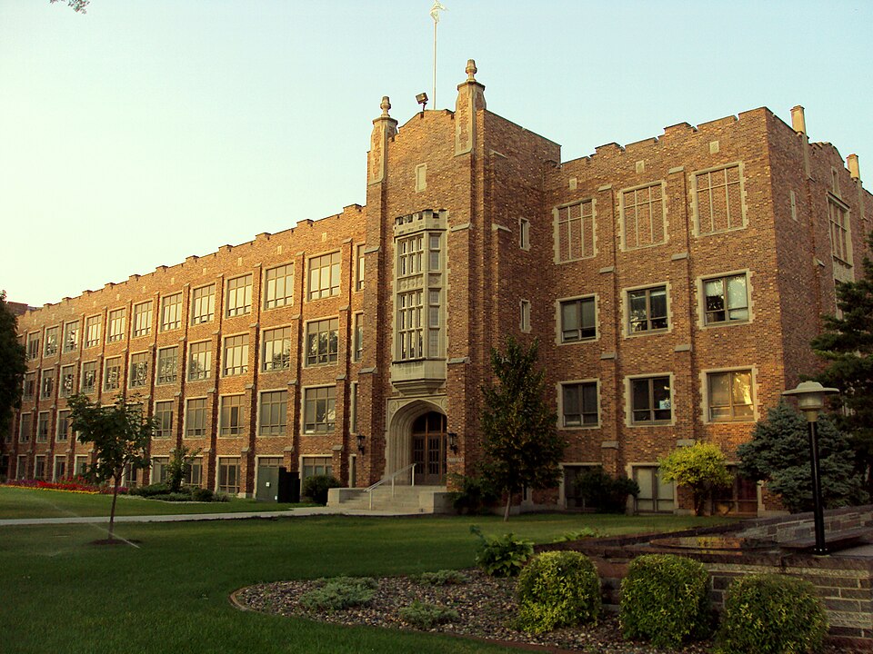 Photograph of University of North Dakota Historic District