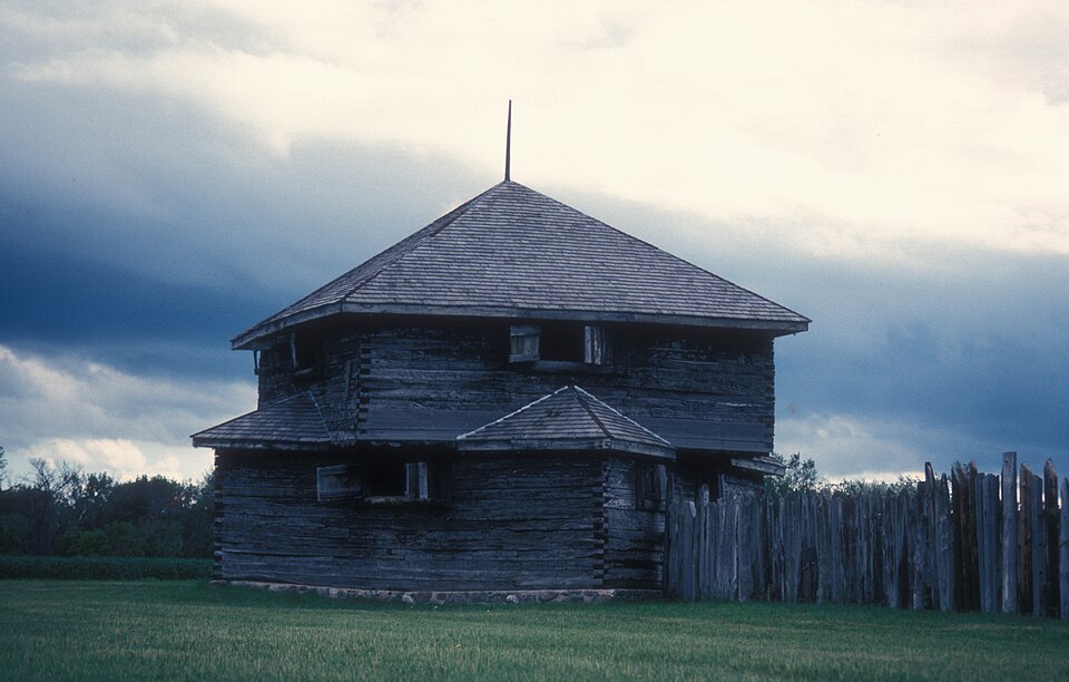 Photograph of Fort Abercrombie