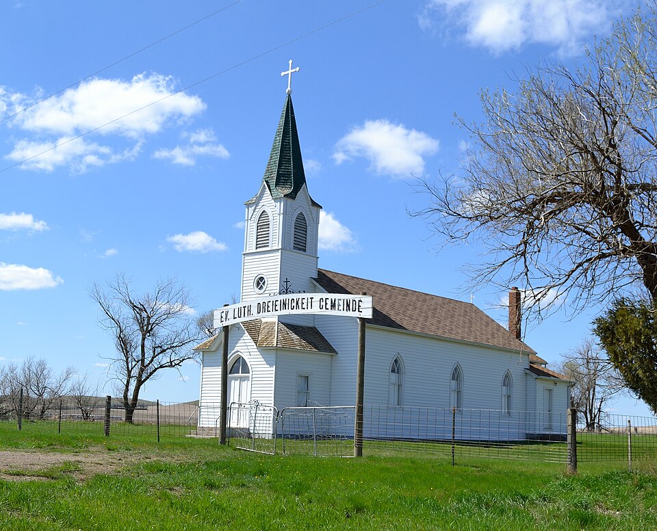 Photograph of Evangelical Lutheran Trinity Church