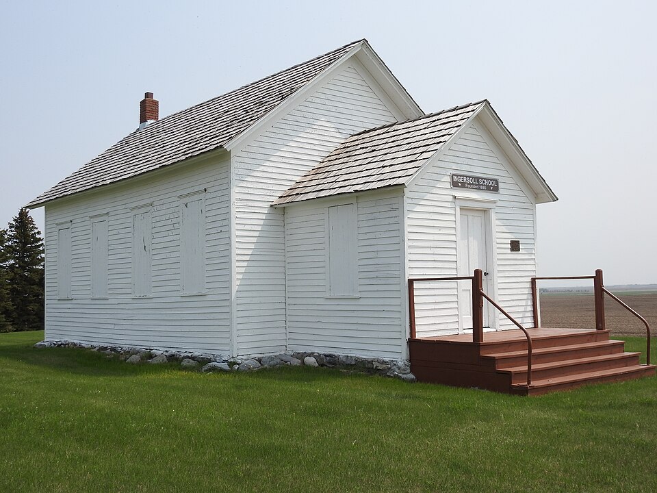 Photograph of Ingersoll School