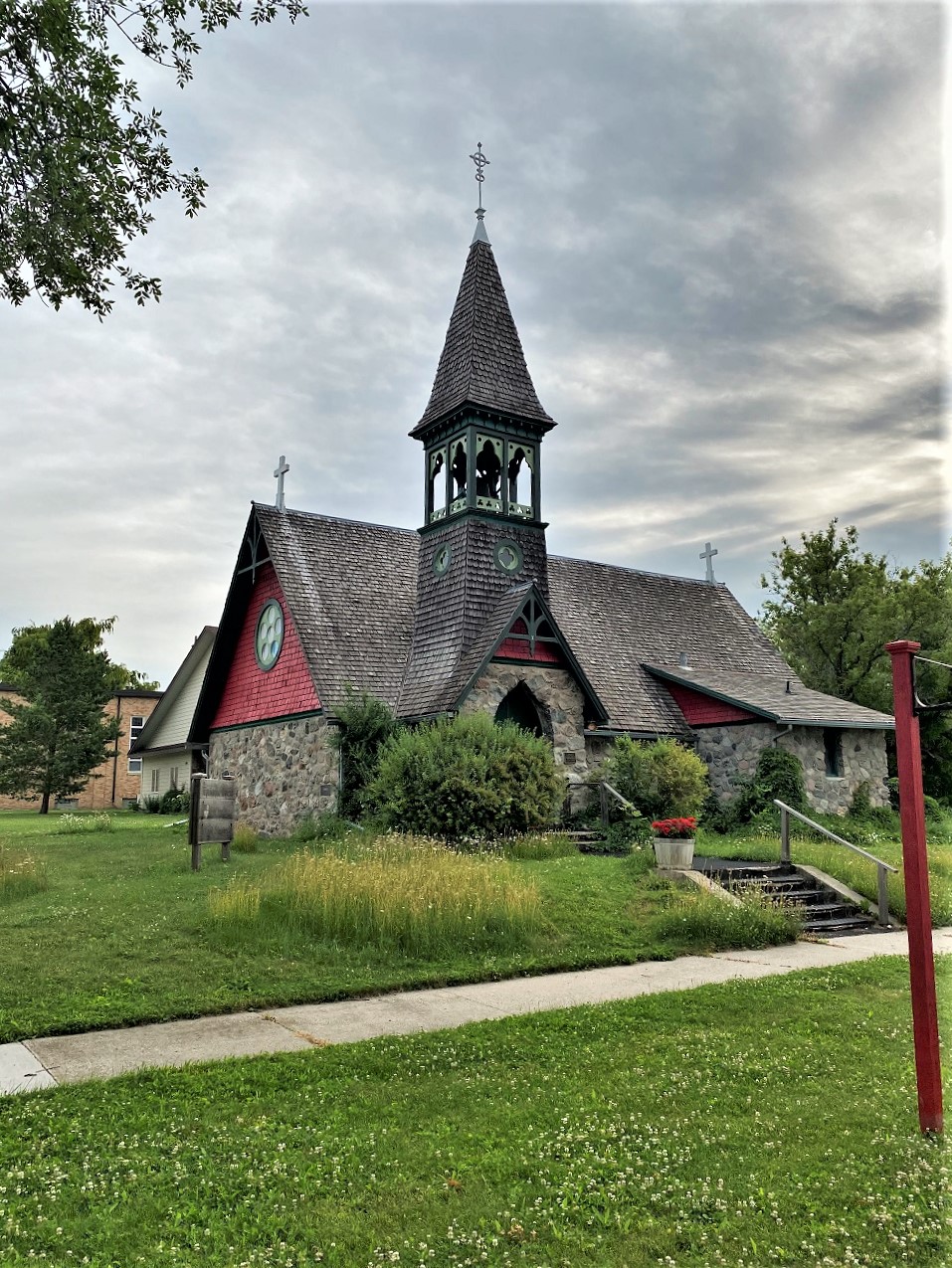 Photograph of Episcopal Church of the Good Shepard-Lakota