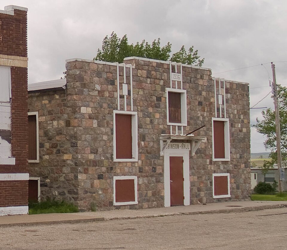 Photograph of Robinson Hall