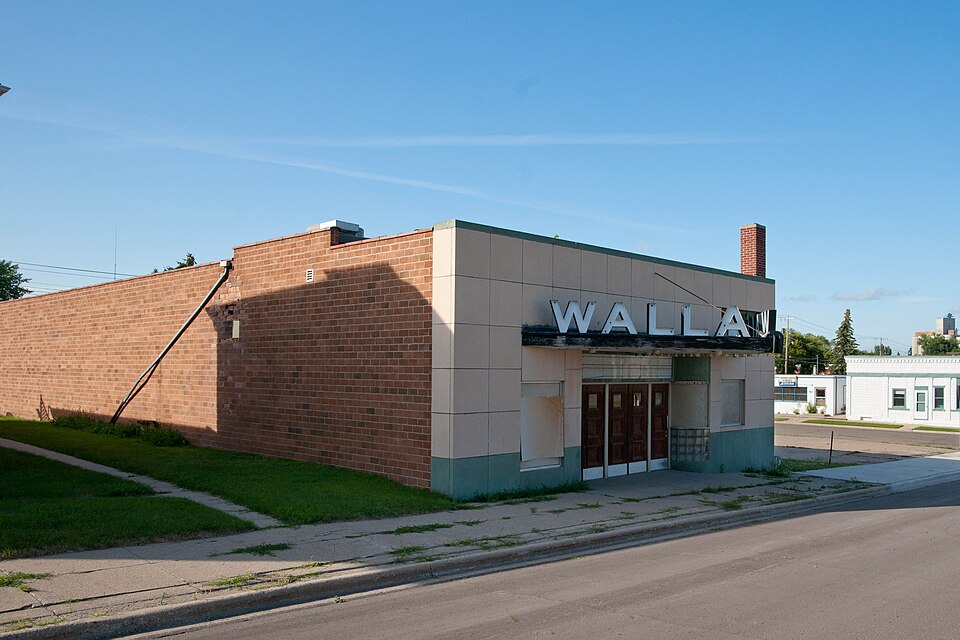 Photograph of Walla Theatre