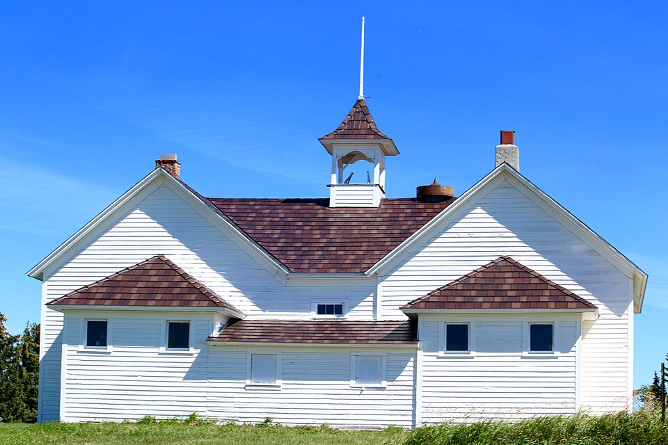 Photograph of Wabek Consolidated School