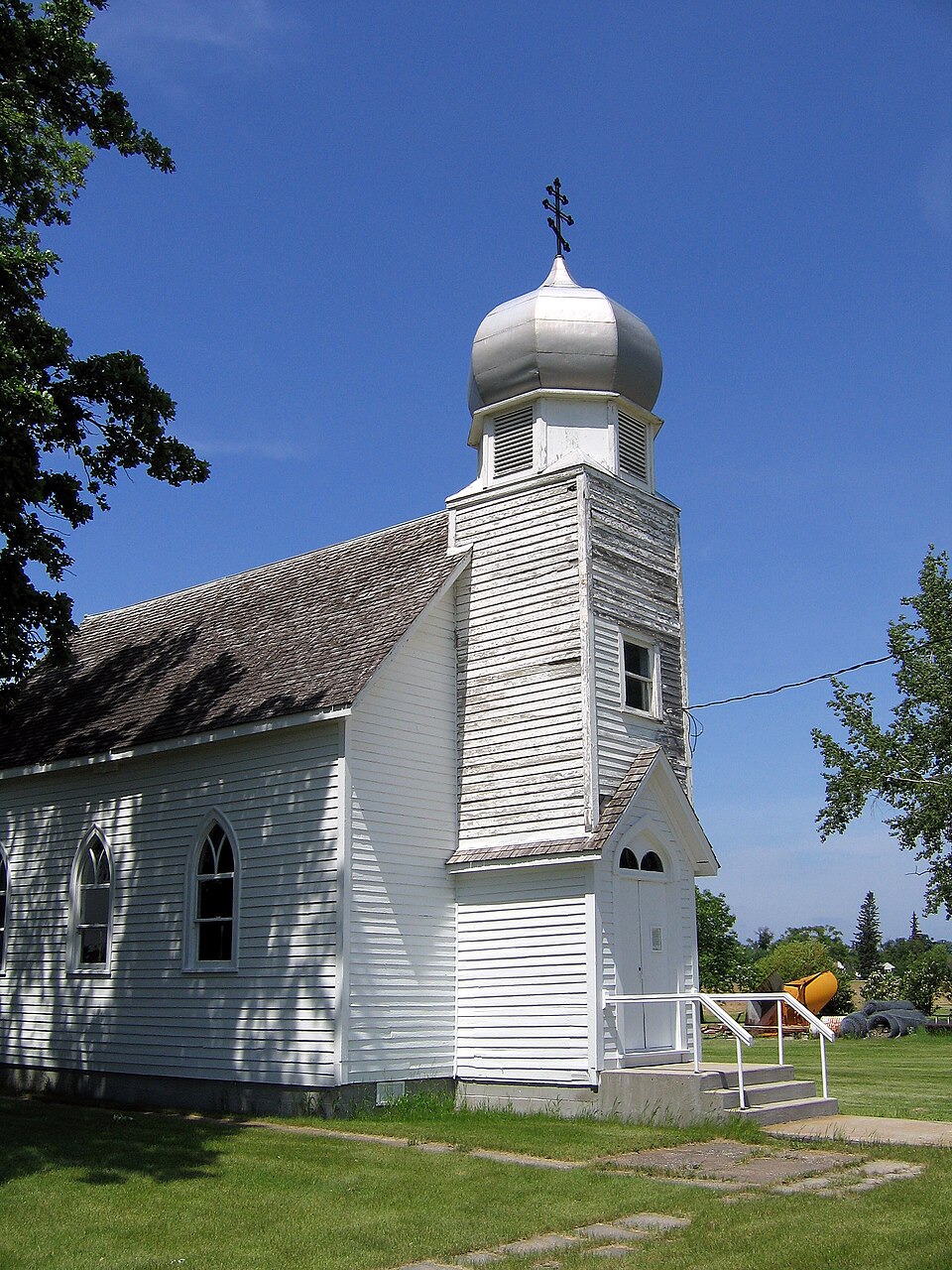 Photograph of Icelandic Evangelical Lutheran Church