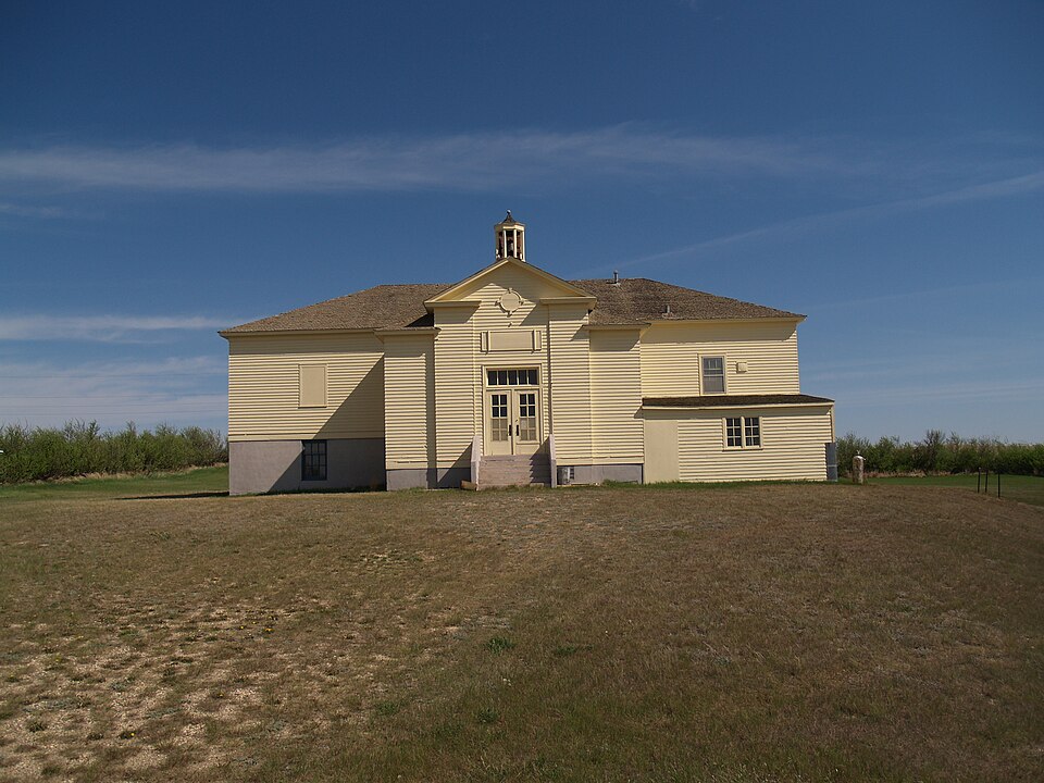 Photograph of Alkabo School