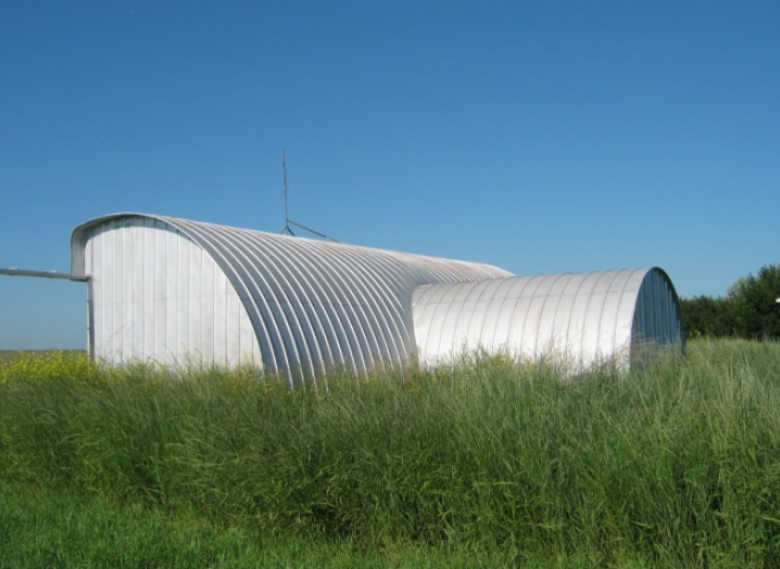 Photograph of Lower Souris National Wildlife Refuge Airplane Hangar