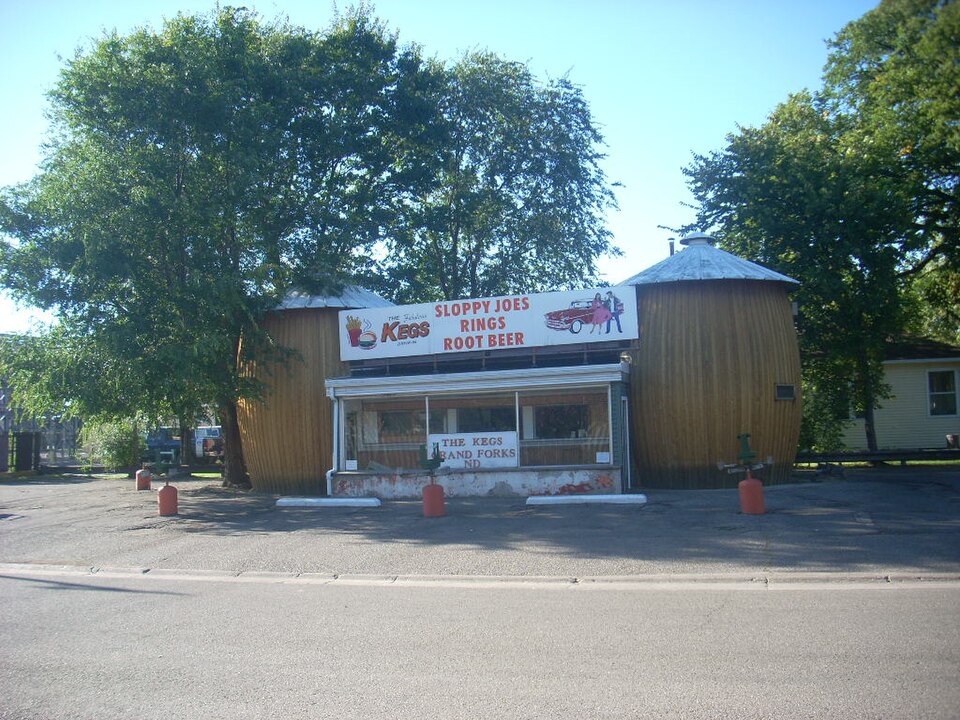 Photograph of The Kegs Drive-In