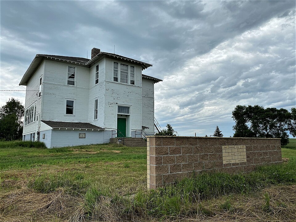Photograph of Green Consolidated School