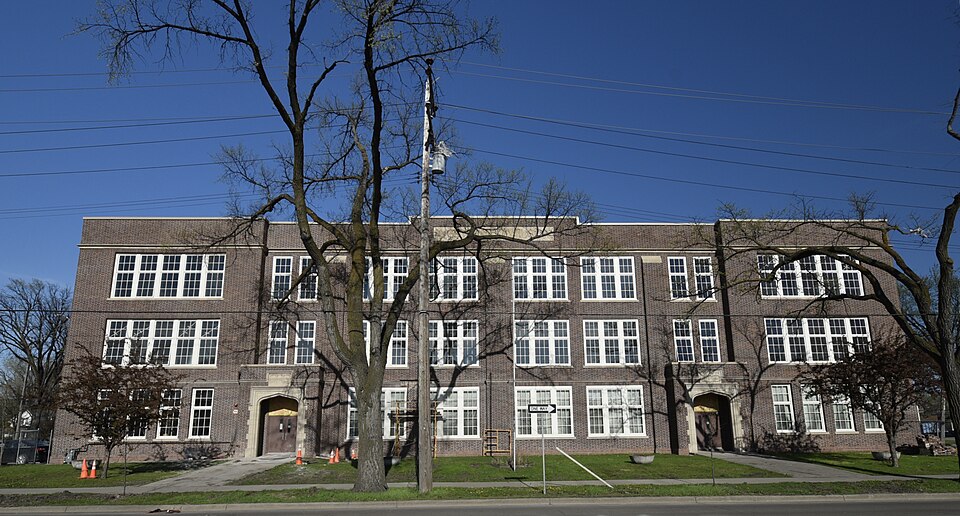 Photograph of Woodrow Wilson School