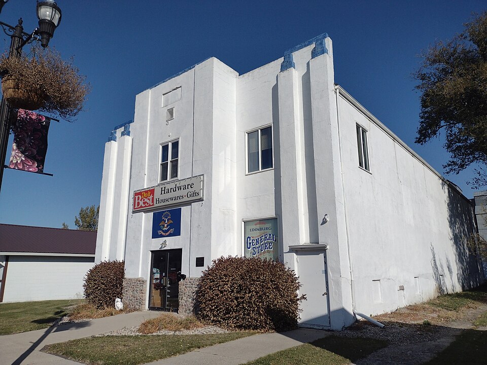 Photograph of Edinburg WPA Auditorium