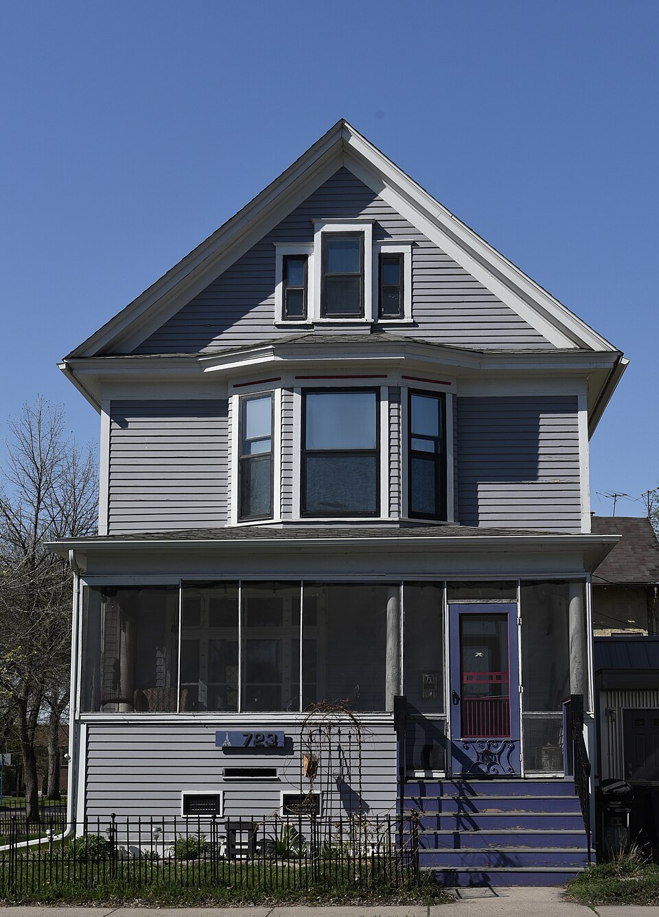 Photograph of M.E. Beebe Historic District