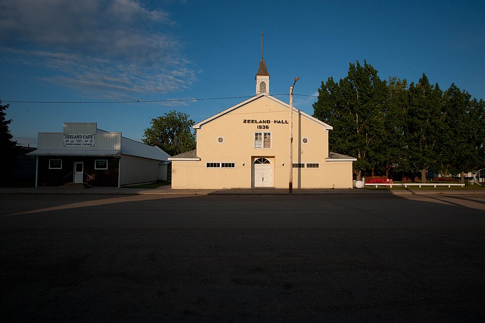 Photograph of Zeeland Hall