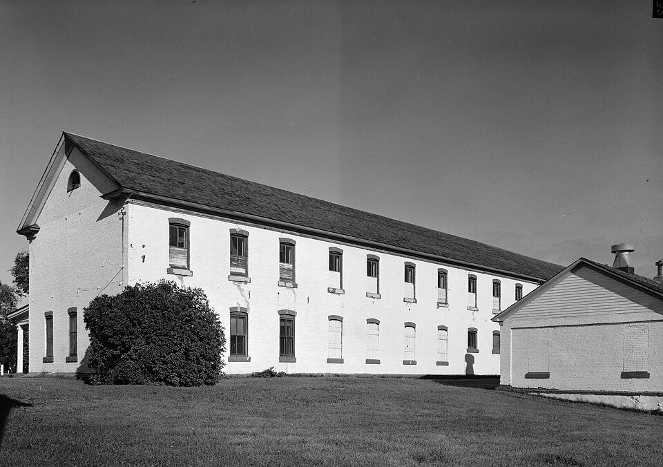 Photograph of Fort Totten