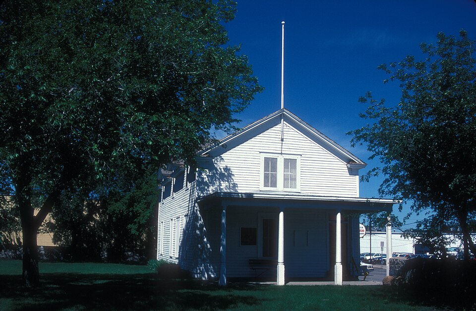 Photograph of Camp Hancock State Historic Site