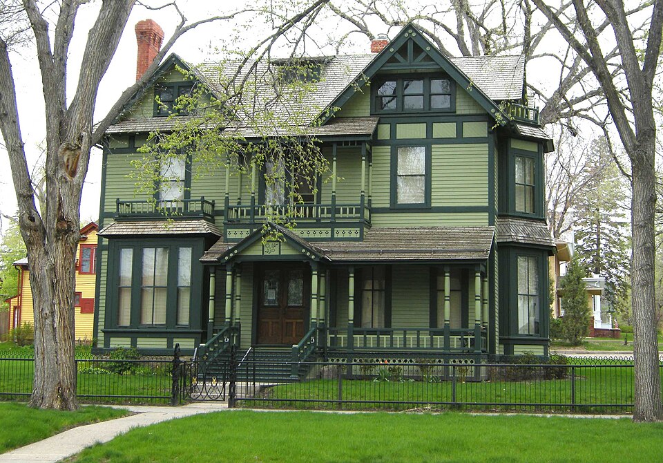 Photograph of Former North Dakota Executive Mansion