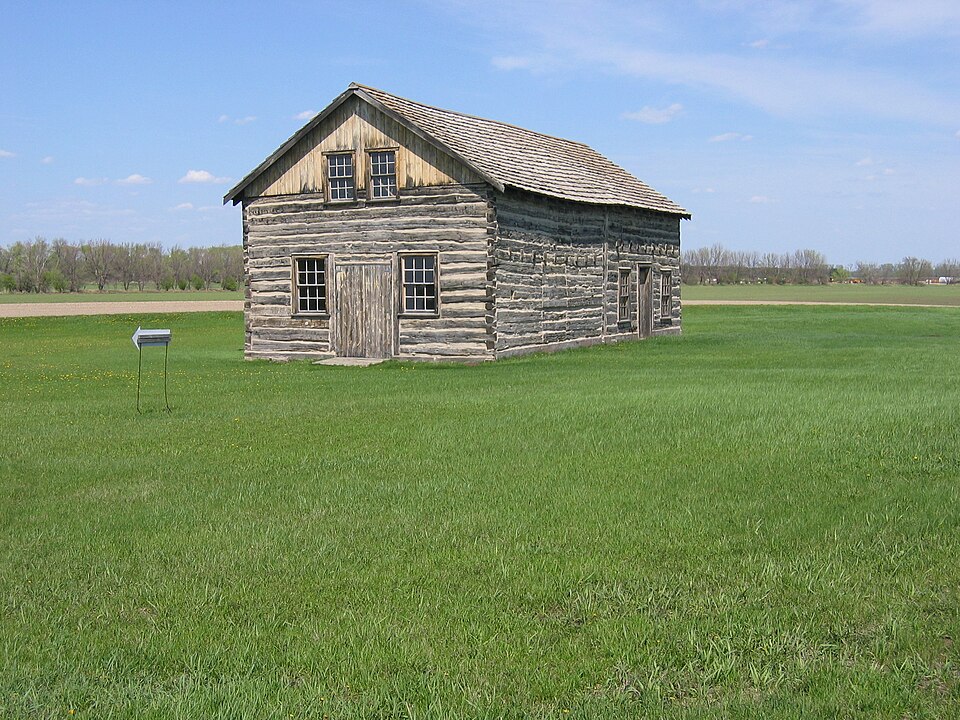 Photograph of Gingras Trading Post State Historic Site