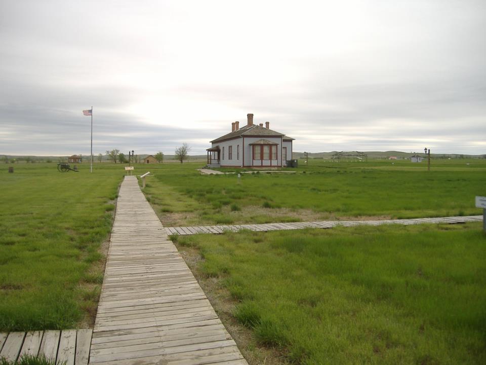 Photograph of Fort Buford