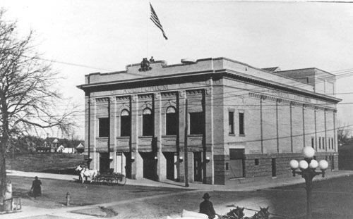 Photograph of Bismarck Civic Auditorium