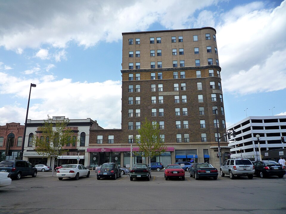 Photograph of Patterson Hotel
