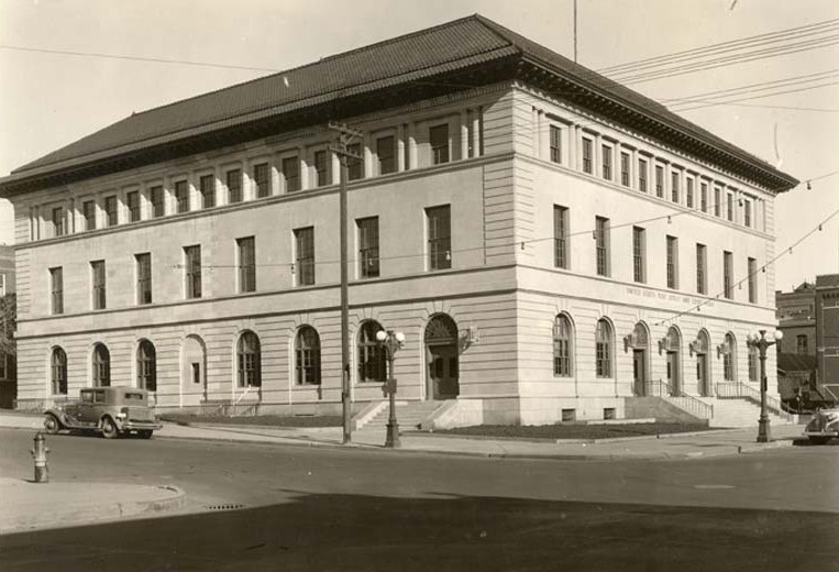 Photograph of United States Post Office and Courthouse