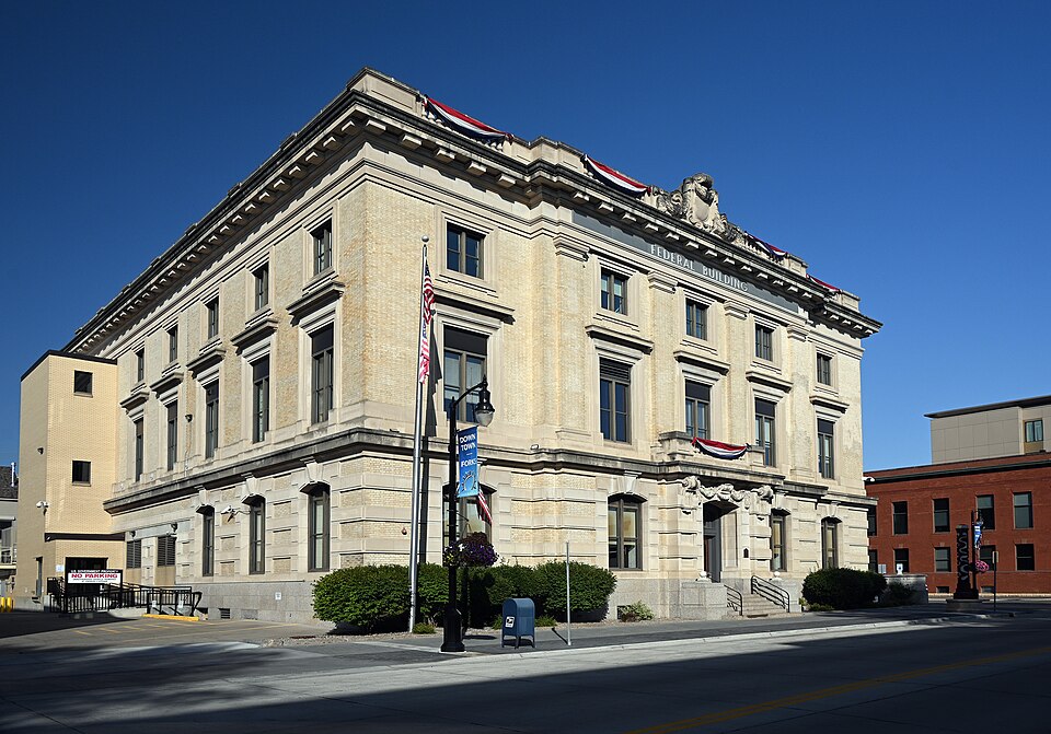Photograph of Ronald N. Davies Federal Building and U.S. Courthouse