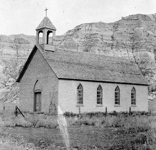 Photograph of St. Mary's Catholic Church